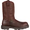 Georgia Boot Men's Waterproof Wellington Work Boot, 8 M, Steel Toe, 11 in H, Brown, G111 G111 - alternate 3